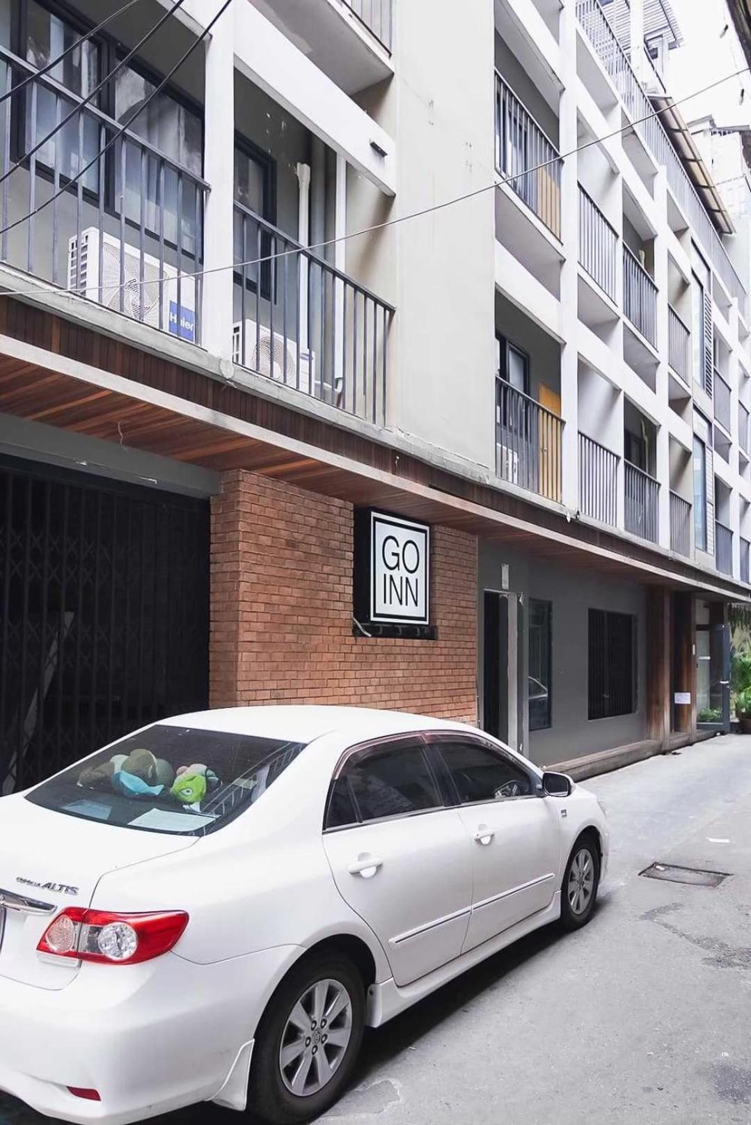 Z Go Inn Bts St Louis Silom V โกอินน์ บีทีเอส เซนต์หลุยส์ สีลม 3 Bangkok Exterior photo